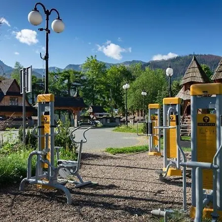 Апартаменты Giewont